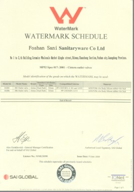 watermark认证