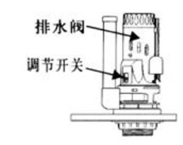 座便器排水阀的调节