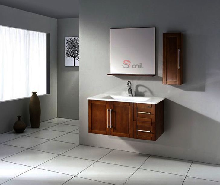 薄边盆S1548产品浴室空间图