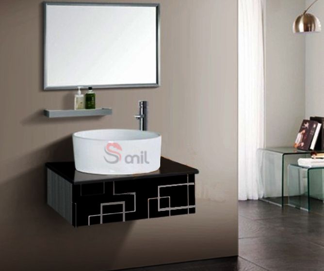 陶瓷脸盆S539产品浴室空间图