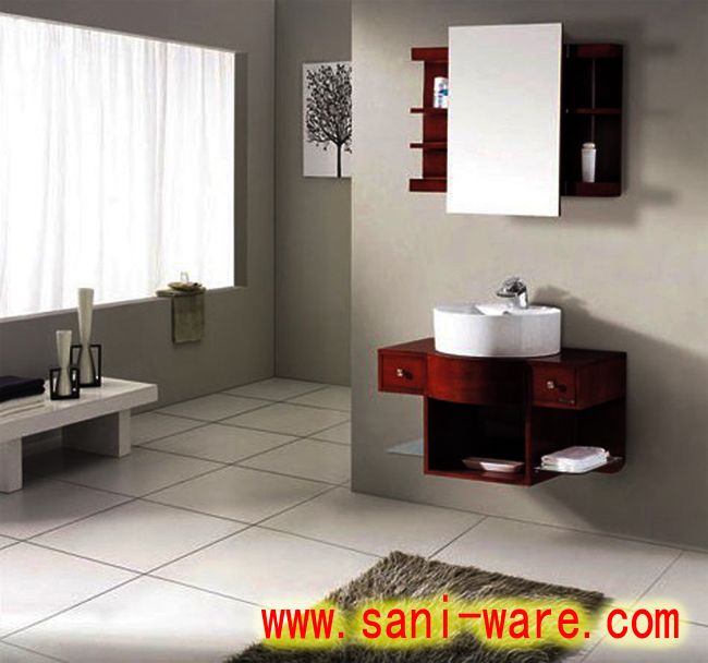 陶瓷面盆S543产品浴室空间图