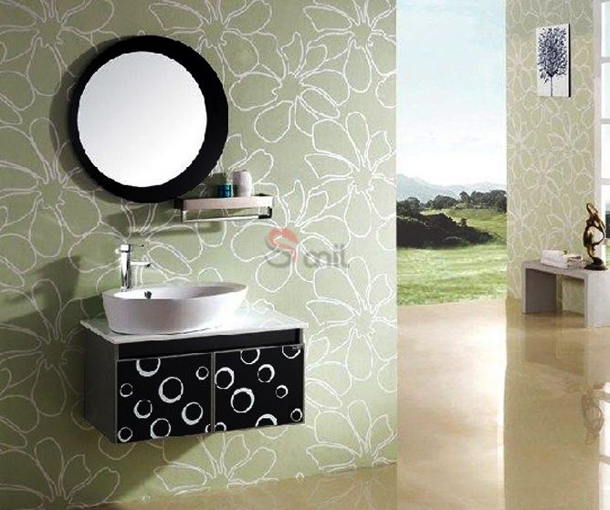 洗手盆S561产品浴室空间效果图