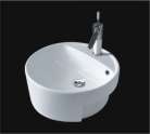 洗手池S505，陶瓷艺术盆，陶瓷洗手盆，陶瓷洗脸盆，陶瓷面盆，吊柜面盆