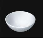 陶瓷面盆S523，陶瓷艺术盆，陶瓷洗手盆，陶瓷洗脸盆，陶瓷面盆，吊柜面盆