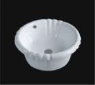 卫生洁具洗手盆S525，陶瓷艺术盆，陶瓷洗手盆，陶瓷洗脸盆，陶瓷面盆，吊柜面盆