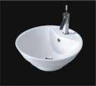 卫浴台盆S538A，陶瓷艺术盆，陶瓷洗手盆，陶瓷洗脸盆，陶瓷面盆，吊柜面盆