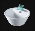 台上式洗手盆，面盆，陶瓷洗面盆，陶瓷洗手盆，洗手盆，洗面盆，洗手池