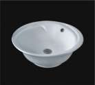 陶瓷盆S567，陶瓷艺术盆，陶瓷洗手盆，陶瓷洗脸盆，陶瓷面盆，吊柜面盆