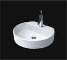 卫浴洗手盆S1004，陶瓷艺术盆，陶瓷洗手盆，陶瓷洗脸盆，陶瓷面盆，吊柜面盆