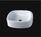 洗手池S105，陶瓷艺术盆，陶瓷洗手盆，陶瓷洗脸盆，陶瓷面盆，吊柜面盆