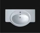 柜盆S1529，陶瓷艺术盆，陶瓷洗手盆，陶瓷洗脸盆，陶瓷面盆，吊柜面盆