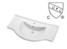 美国UPC认证洗脸盆SN1528-95